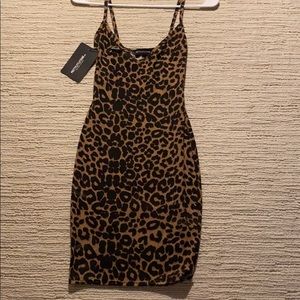 Pretty Little Thing Leopard Dress